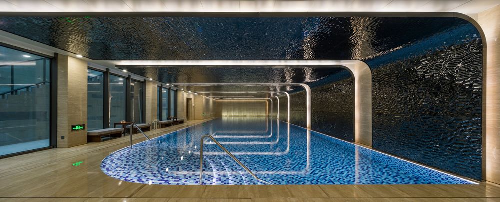 Huzhou Club Center | 现代中式设计，完美融合自然元素