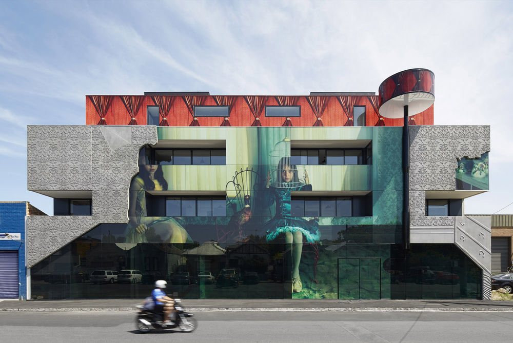 墨尔本“2 Girls Building”艺术摄影建筑综合体