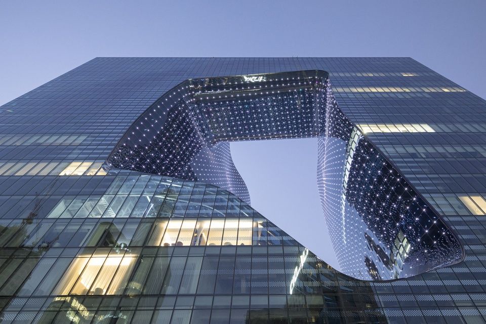 迪拜 ME 酒店 | 扎哈·哈迪德建筑事务所的流动空间设计