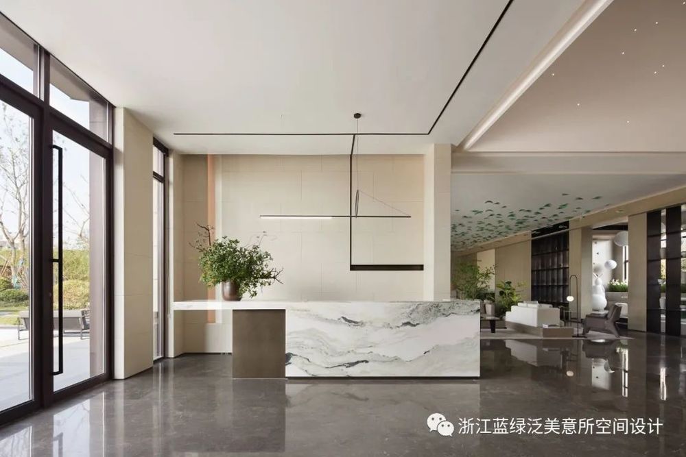 开封卓瑞禹璟台 | 现代东方设计的空间韵律美学