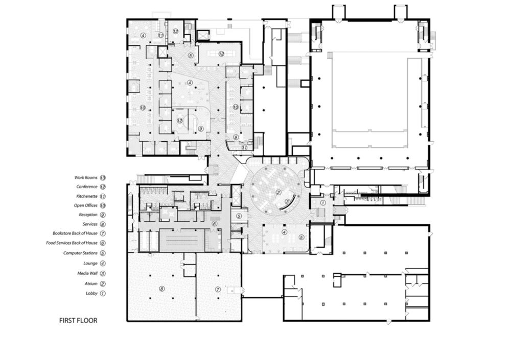 Syracuse University Schine Student Center 多元化更新