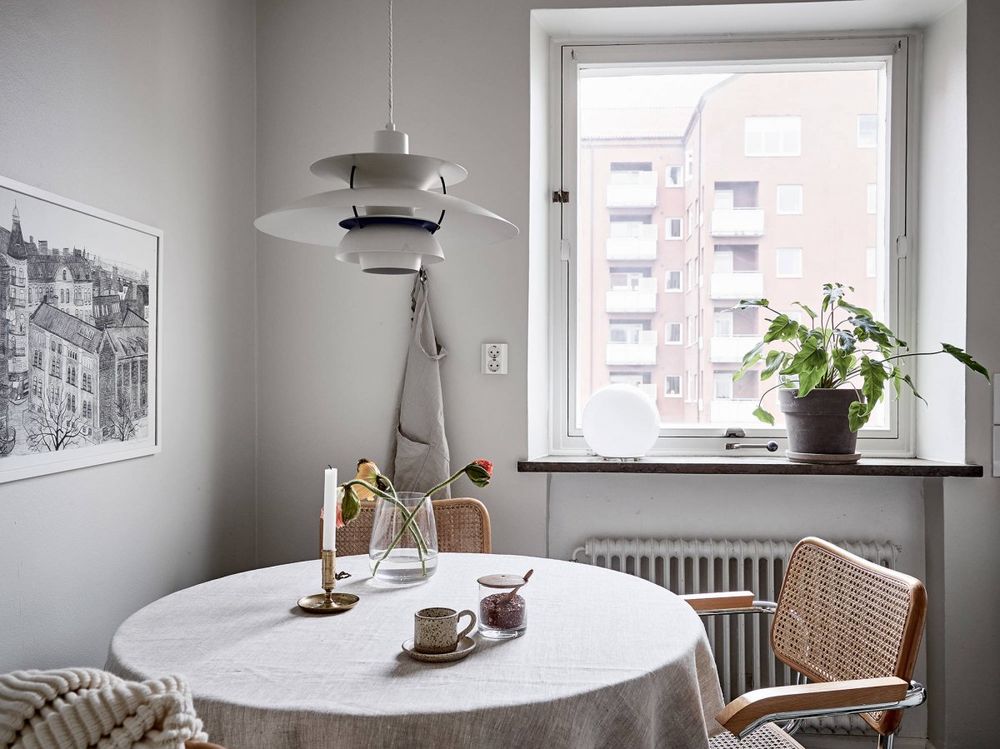 北欧工匠精神 | Grey Deco 的 Raketgatan 平层设计