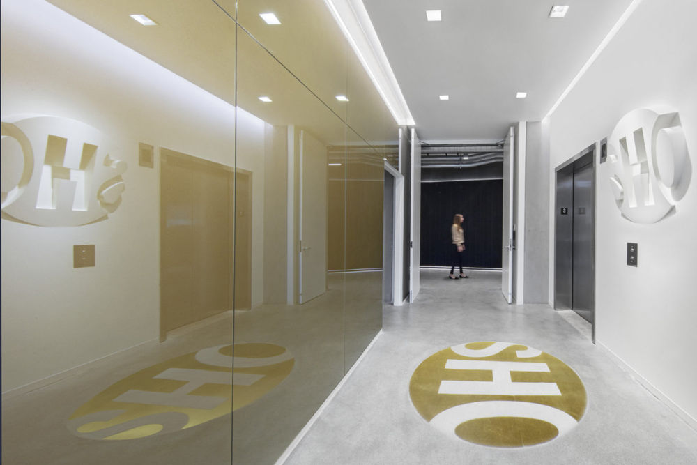 Showtime Offices – 好莱坞视角挑战空间感知
