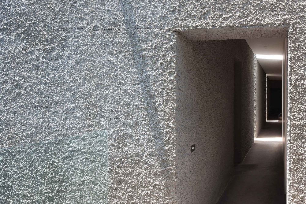 墨尔本的独特住宅 | Gottlieb House 的混凝土和钢铁雕塑