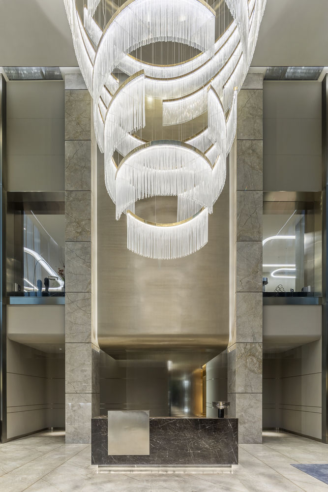 Huzhou Club Center | 现代中式设计，完美融合自然元素