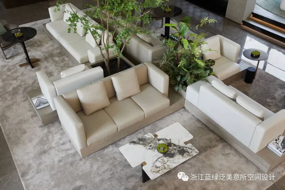 开封卓瑞禹璟台 | 现代东方设计的空间韵律美学