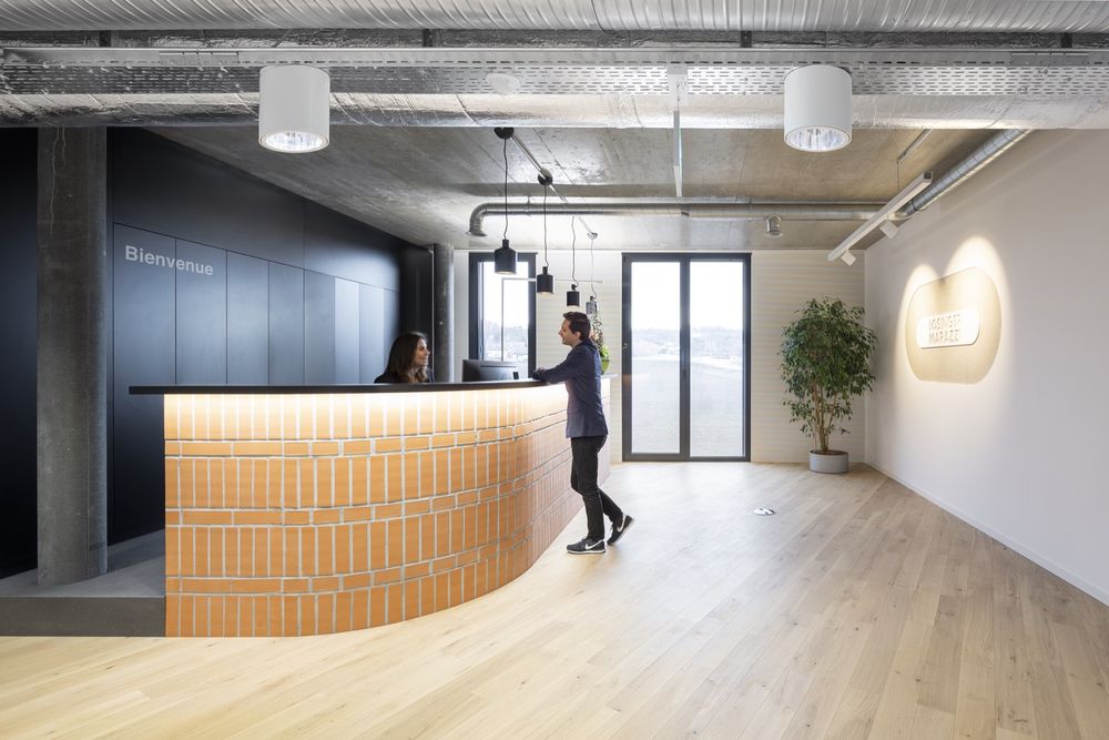 Losinger Marazzi 总部办公室_展示建筑实力的互动空间