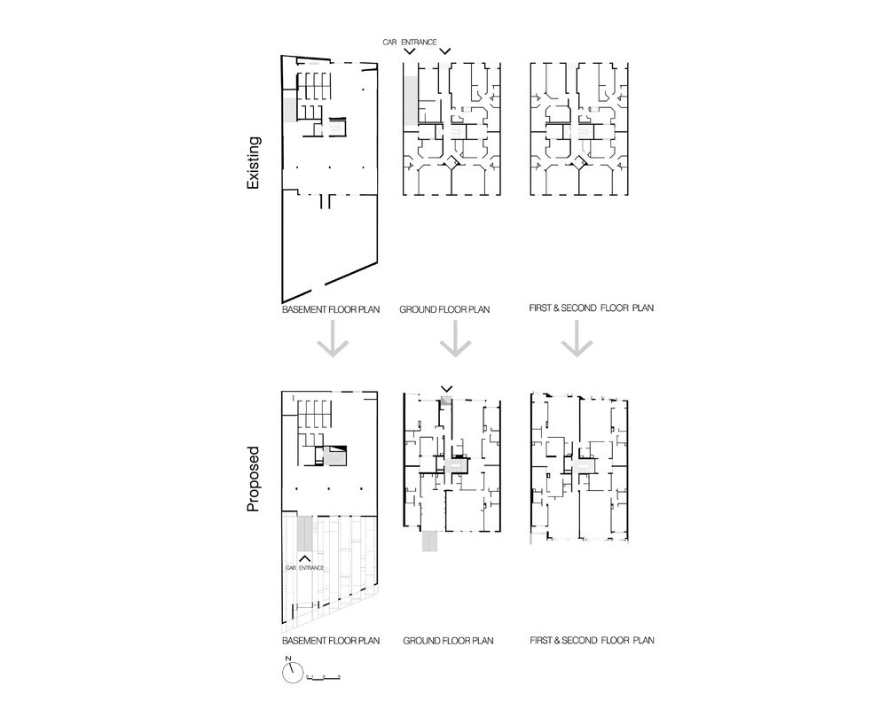 Ashari Architects 打造独特双面公寓 | Shimigiah Residential Apartment