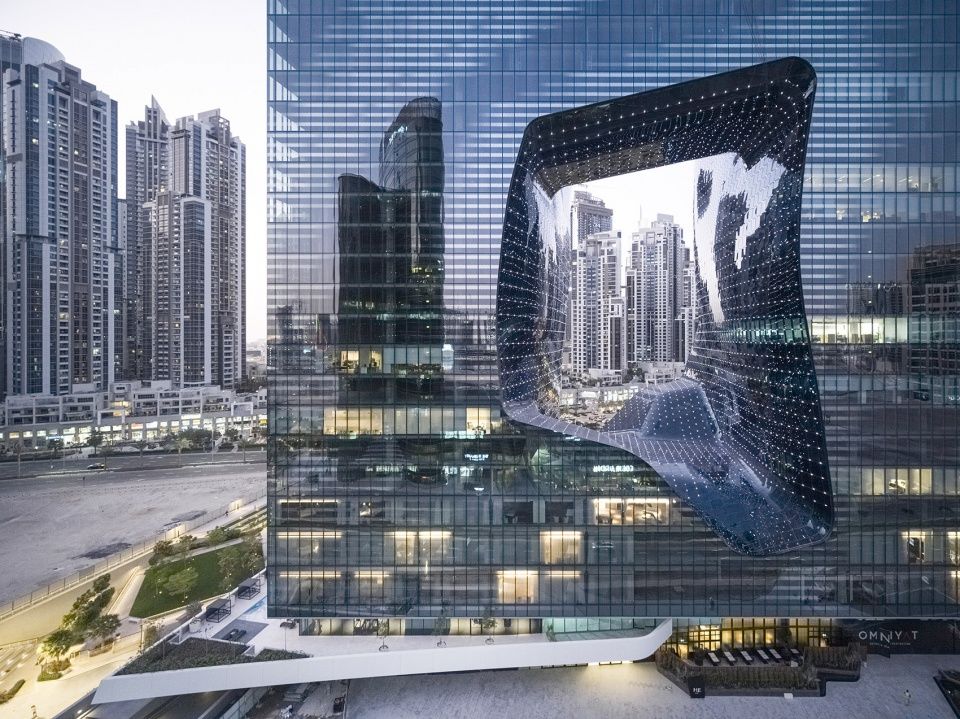 迪拜 ME 酒店 | 扎哈·哈迪德建筑事务所的流动空间设计