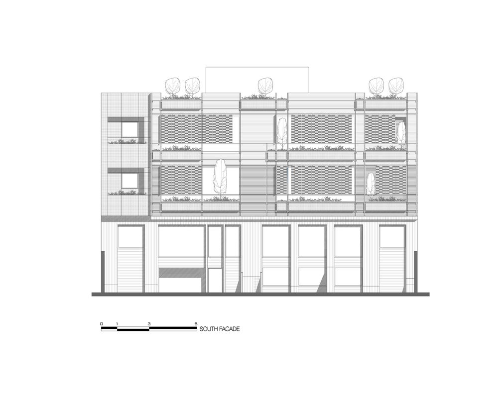 Ashari Architects 打造独特双面公寓 | Shimigiah Residential Apartment