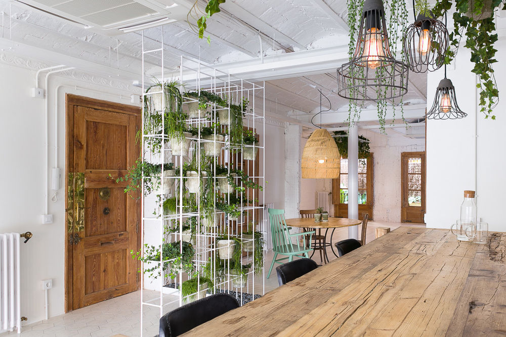Oficinas en el born