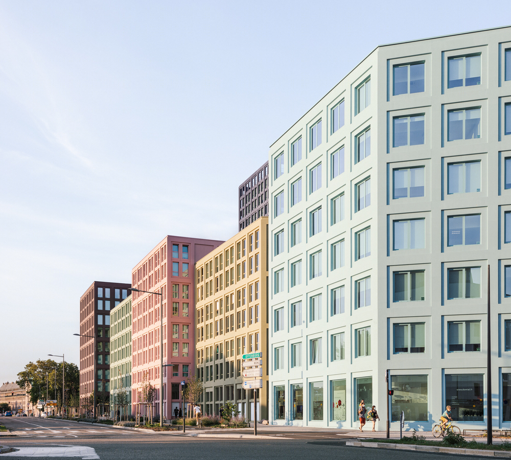 NOLISTRA Housing | 彩色城市岛屿，焕发生态活力