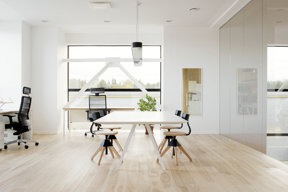 Lenne Office |  打造自然光线下的梦幻森林空间