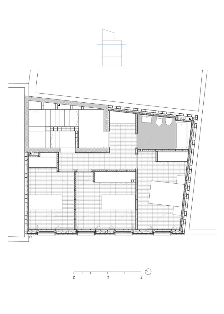 废弃建筑变身为节能公寓