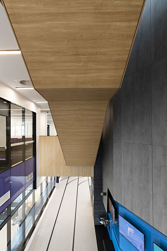 迪肯大学室内运动与体育科学专业教学楼 | 澳大利亚 | DS Architects