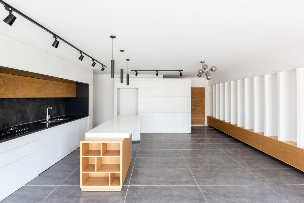 Ashari Architects 打造独特双面公寓 | Shimigiah Residential Apartment