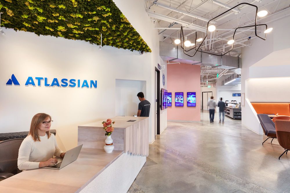 Atlassian Mountain View 办公室 | 真实自我的创意空间