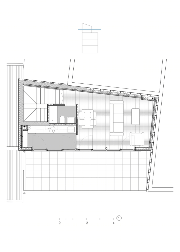 废弃建筑变身为节能公寓