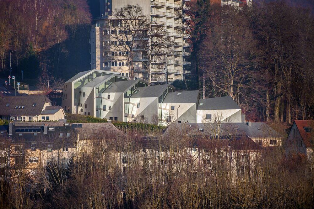 适应复杂地形的联合住宅