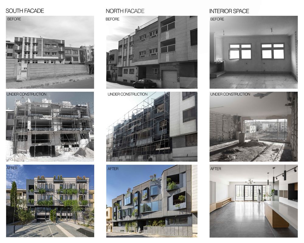 Ashari Architects 打造独特双面公寓 | Shimigiah Residential Apartment
