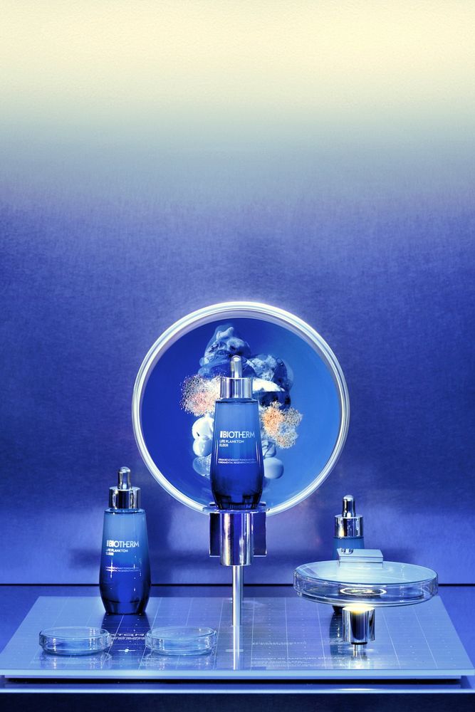 Biotherm Blue Beauty Lab | 以海洋保护为核心的沉浸式体验设计