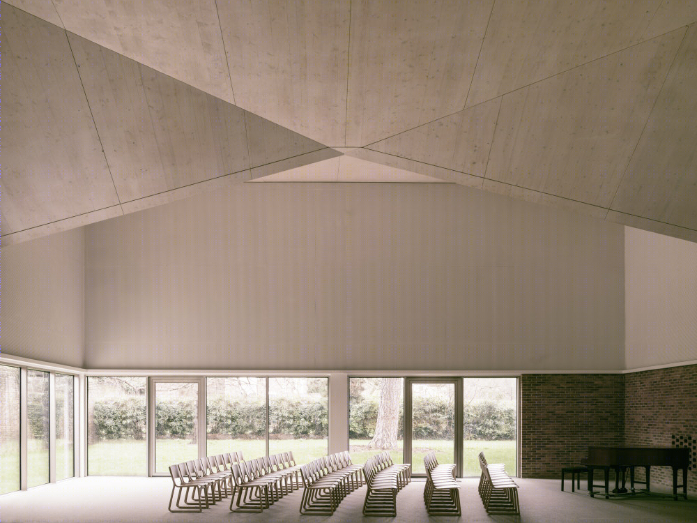 英国伦敦 Iglesia Drayton Green 教堂——传统与现代的完美结合
