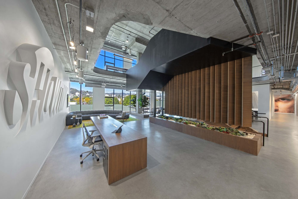 Showtime Offices – 好莱坞视角挑战空间感知