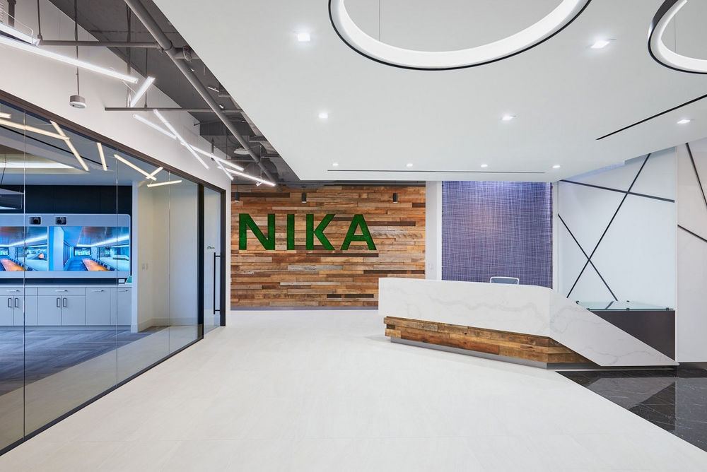 活力都市，绿色环保的 NIKA 办公室设计
