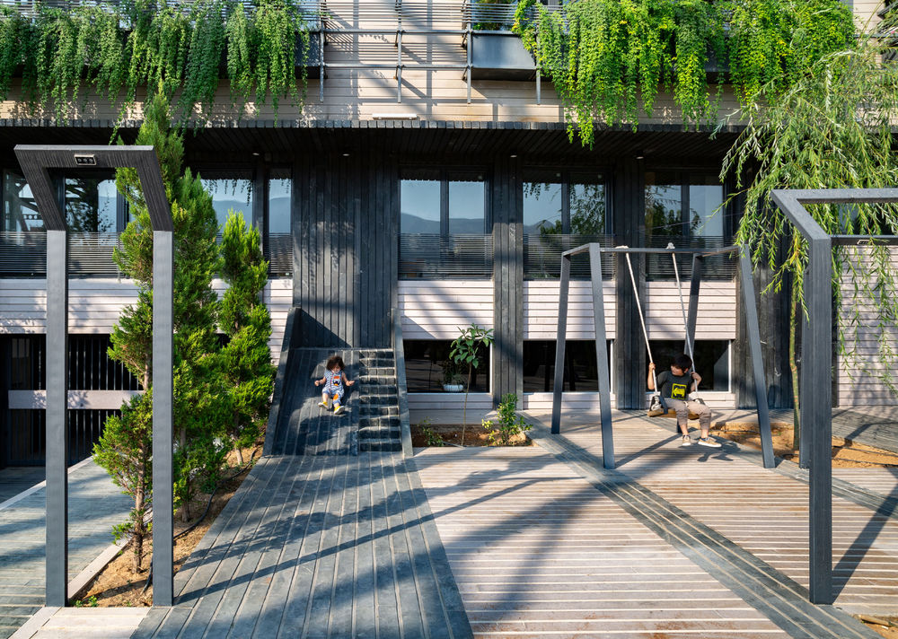 Ashari Architects 打造独特双面公寓 | Shimigiah Residential Apartment