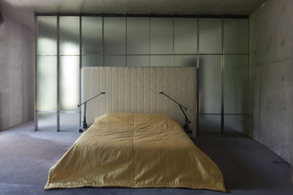 墨尔本的独特住宅 | Gottlieb House 的混凝土和钢铁雕塑