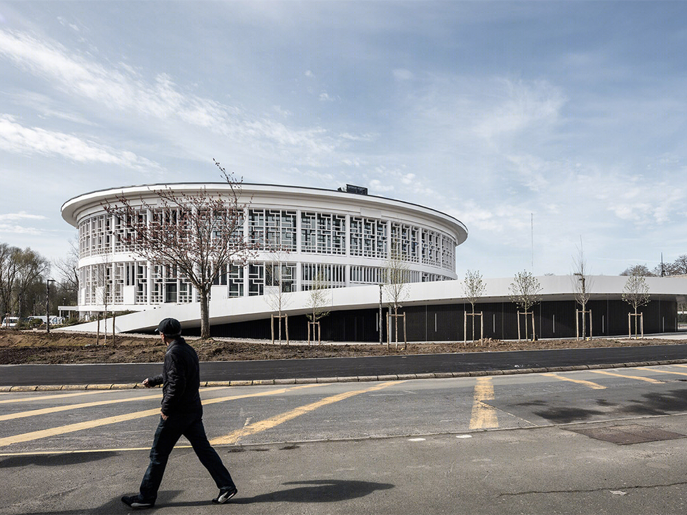 法国里尔大学图书馆扩建，现代学习中心诞生