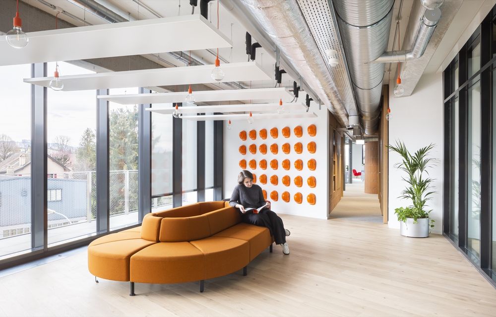 Losinger Marazzi 总部办公室_展示建筑实力的互动空间
