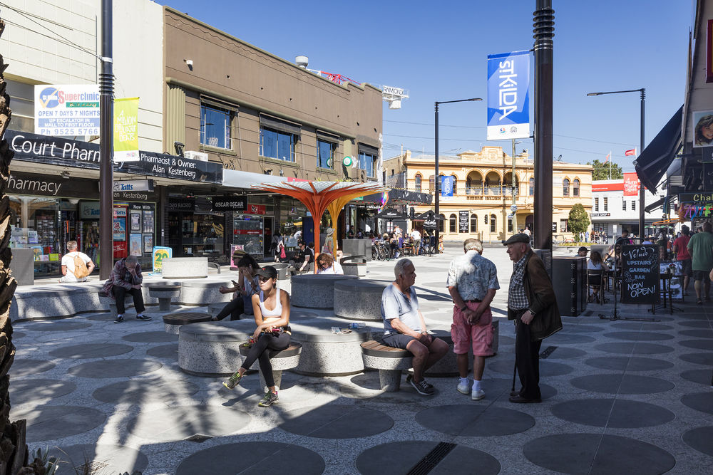 活力重塑 | 墨尔本 St Kilda Acland 街公共广场