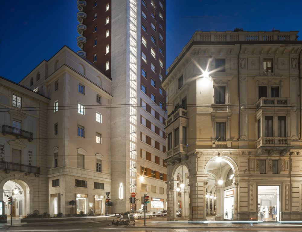 Torre Littoria | 历史建筑中的现代豪华公寓