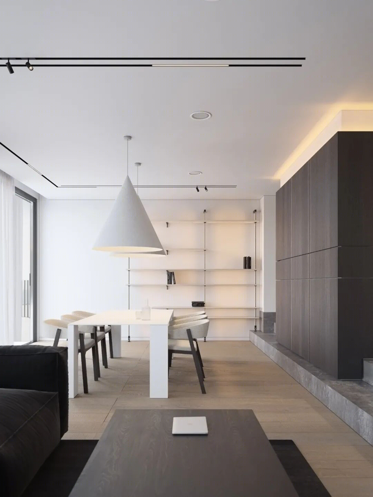 简约高级风！ArtPartner Architects 新作，135㎡公寓完美演绎现代品质生活