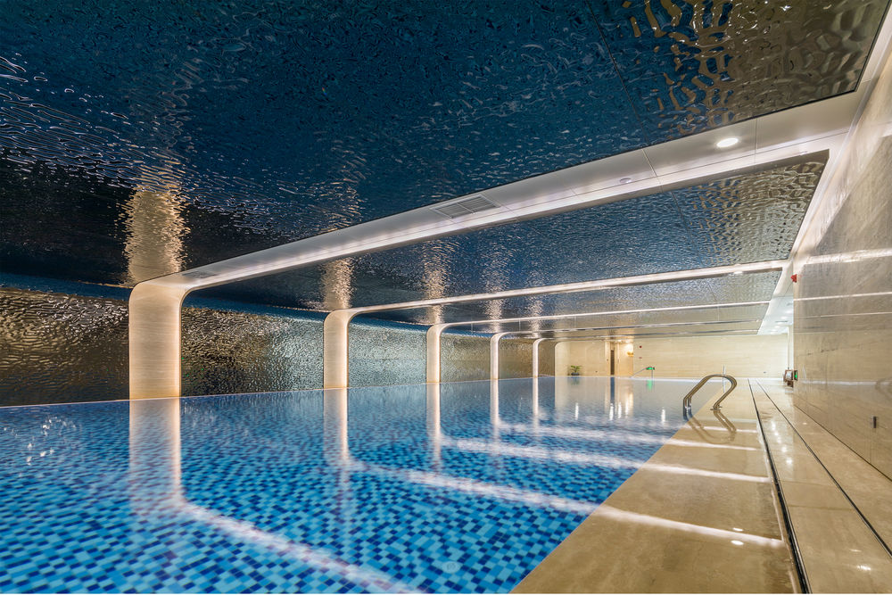 Huzhou Club Center | 现代中式设计，完美融合自然元素