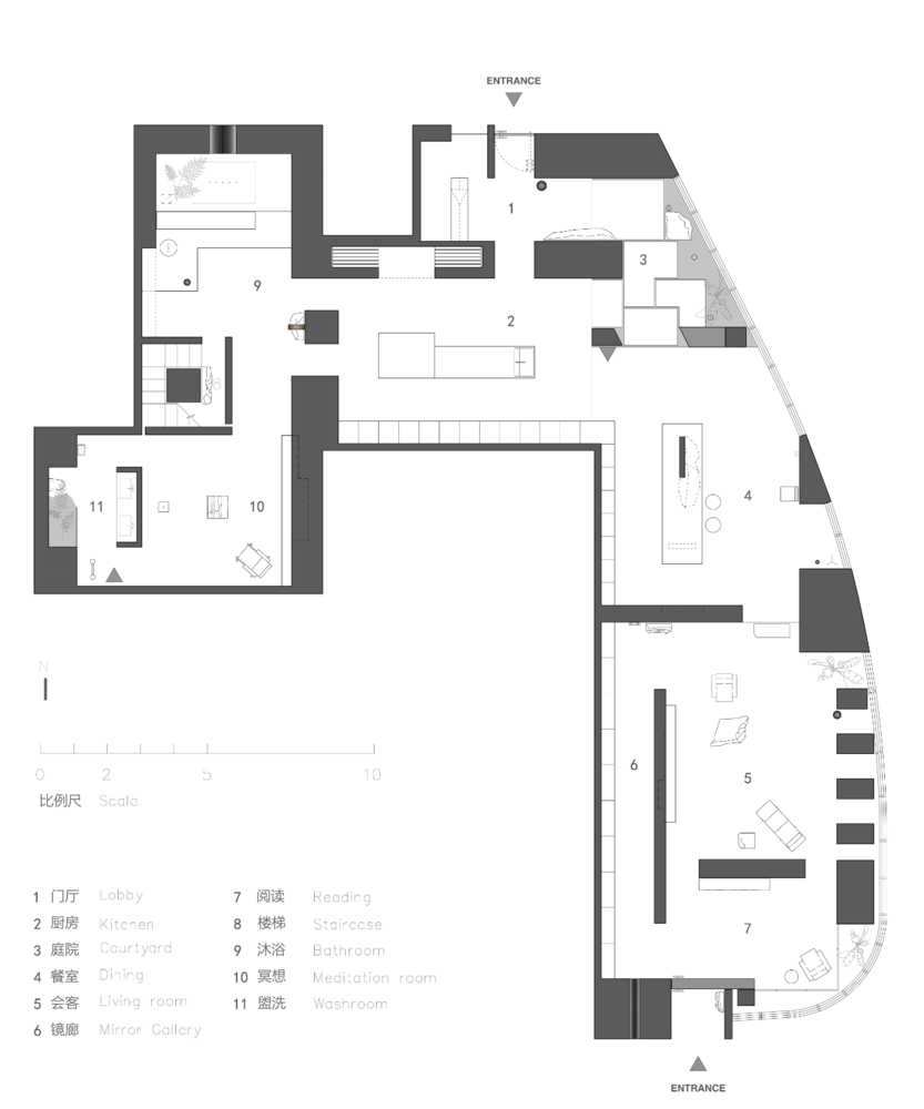 URBATEK 西班牙宝瓷兰岩板旗舰展厅 | 感动人心的场所精神