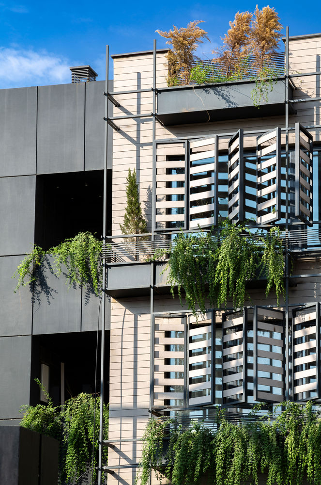 Ashari Architects 打造独特双面公寓 | Shimigiah Residential Apartment