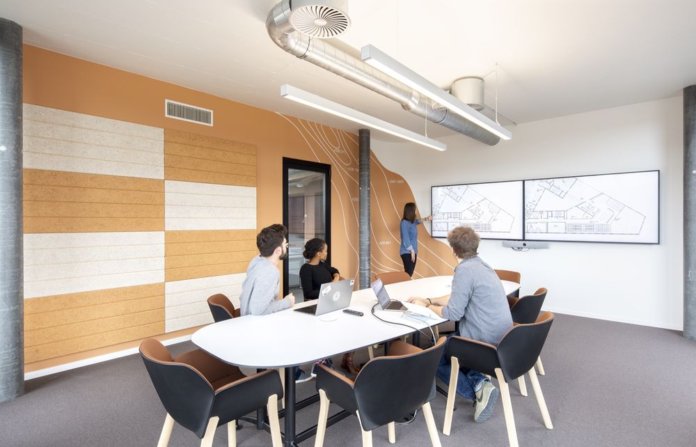 Losinger Marazzi 总部办公室_展示建筑实力的互动空间