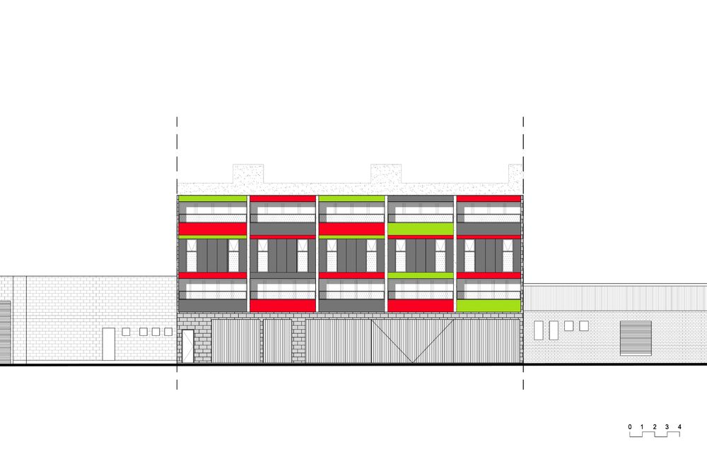 墨尔本“2 Girls Building”艺术摄影建筑综合体