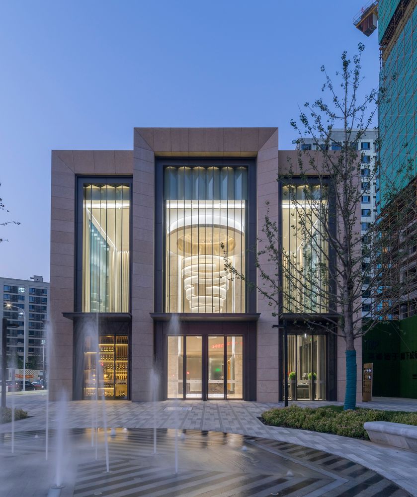 Huzhou Club Center | 现代中式设计，完美融合自然元素