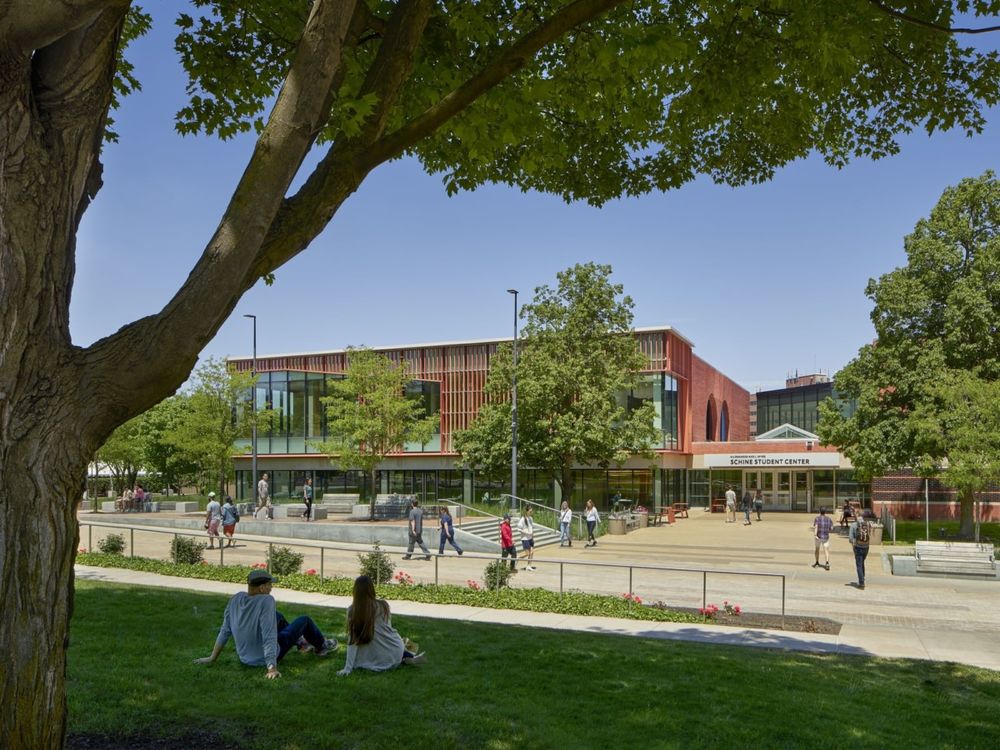 Syracuse University Schine Student Center 多元化更新