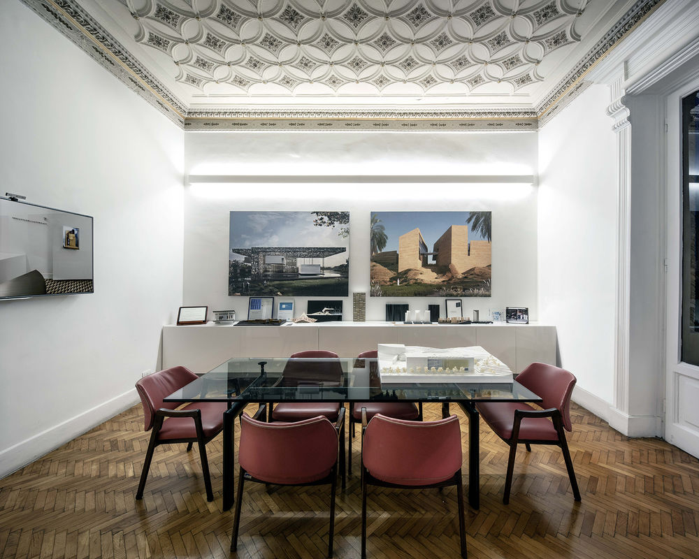 罗马 Schiattarella Associati 总部，古今交融的办公空间