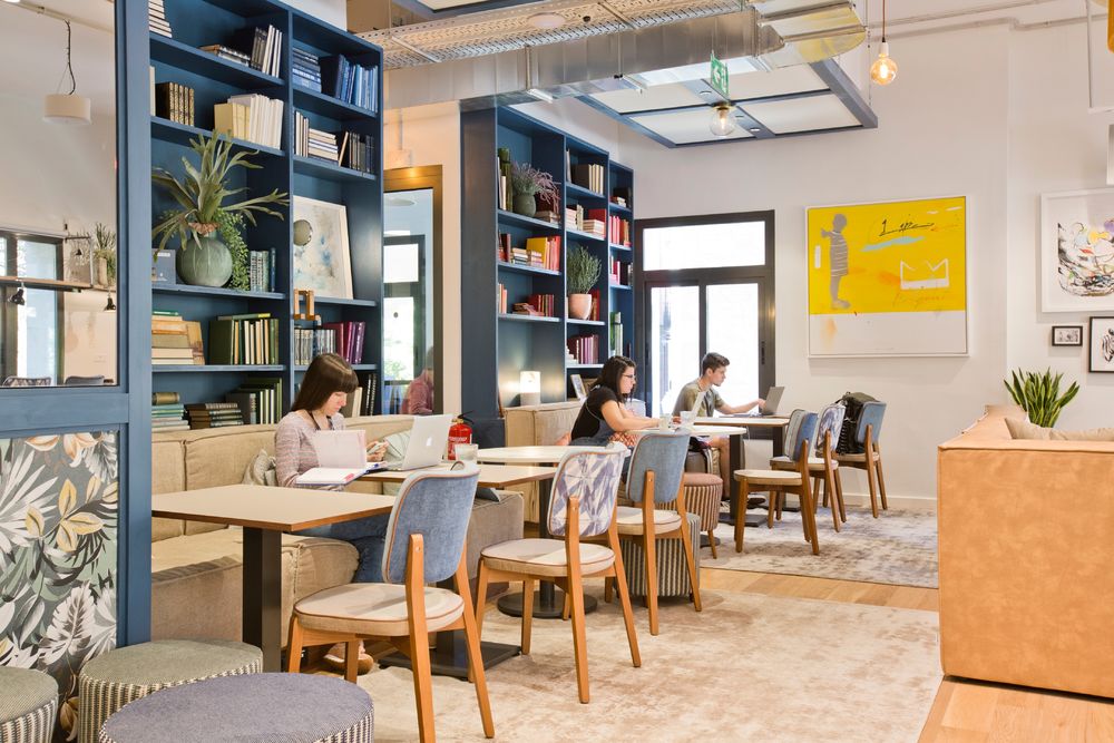 OneCoWork 巴塞罗那 Cathedral 办公空间