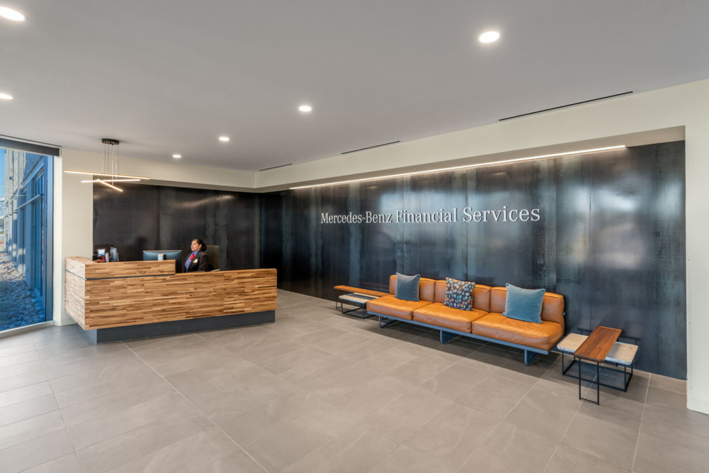 奔驰金融总部 | 德州 Alliance 社区办公楼室内设计