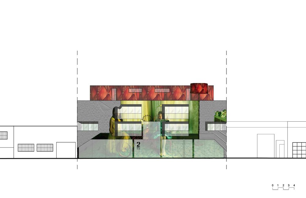 墨尔本“2 Girls Building”艺术摄影建筑综合体