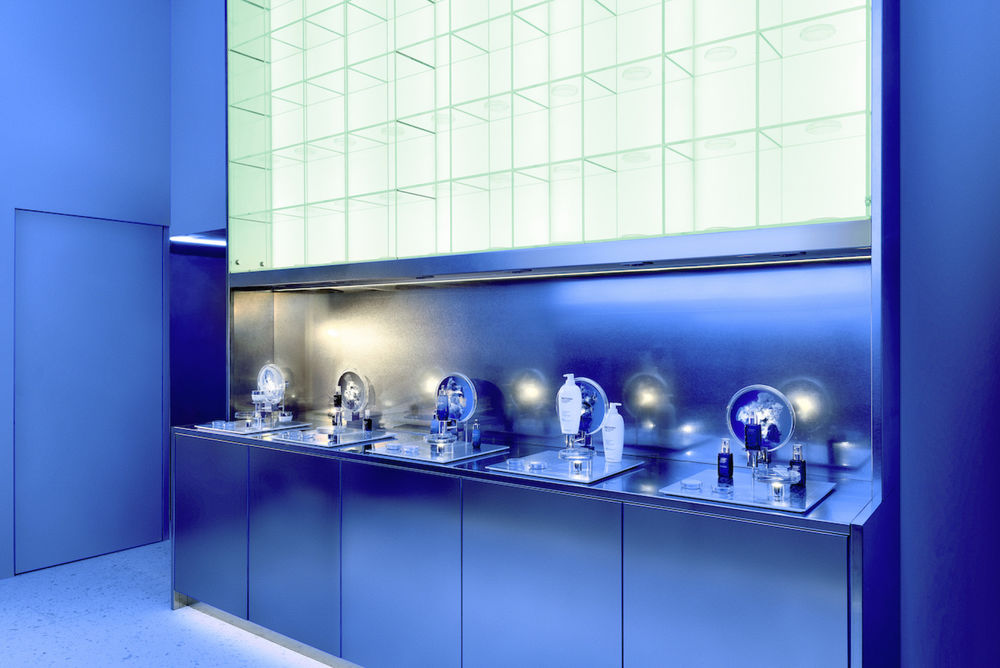 Biotherm Blue Beauty Lab | 以海洋保护为核心的沉浸式体验设计