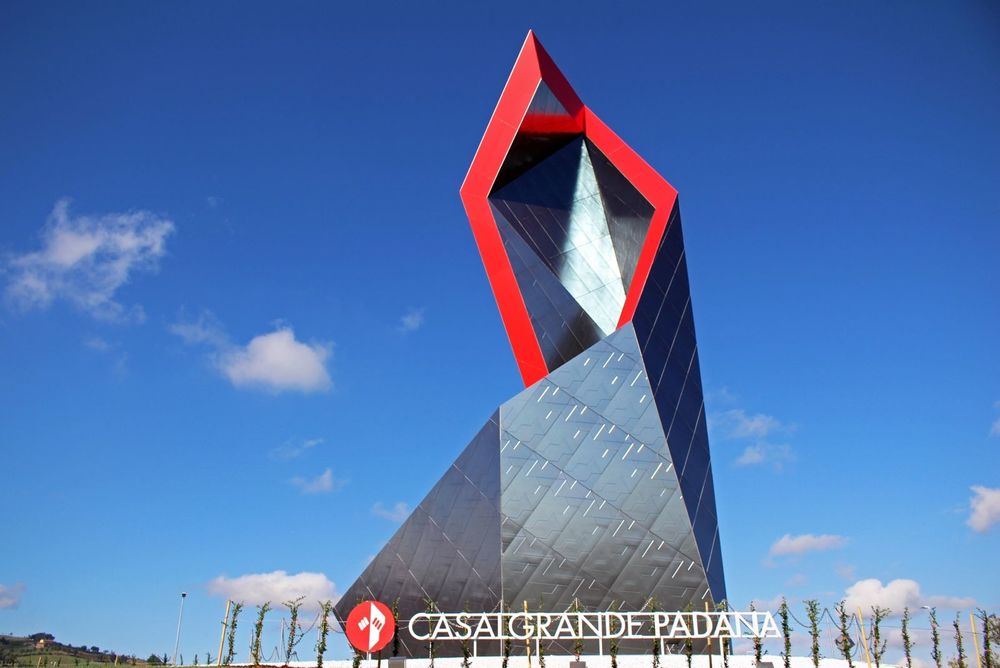意大利 Casalgrande Padana 总部—— Daniel Libeskind 设计的“皇冠”