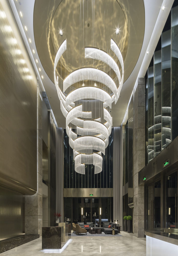 Huzhou Club Center | 现代中式设计，完美融合自然元素