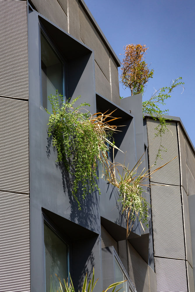 Ashari Architects 打造独特双面公寓 | Shimigiah Residential Apartment